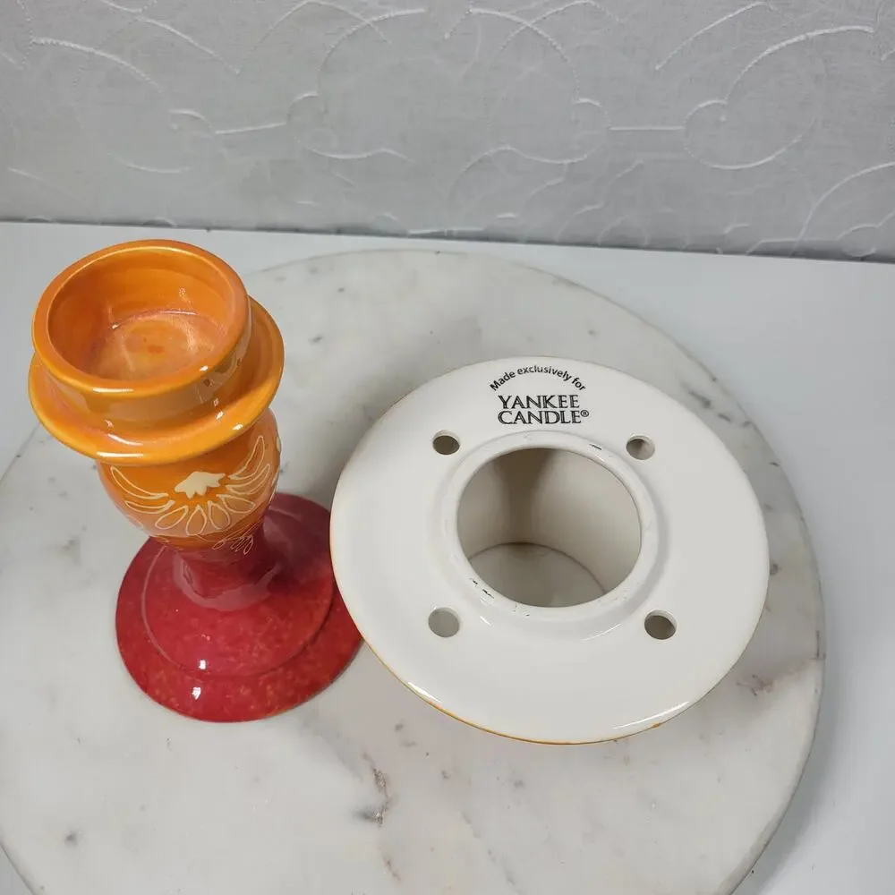 Yankee Candle Floral Votive Lamp 9.5